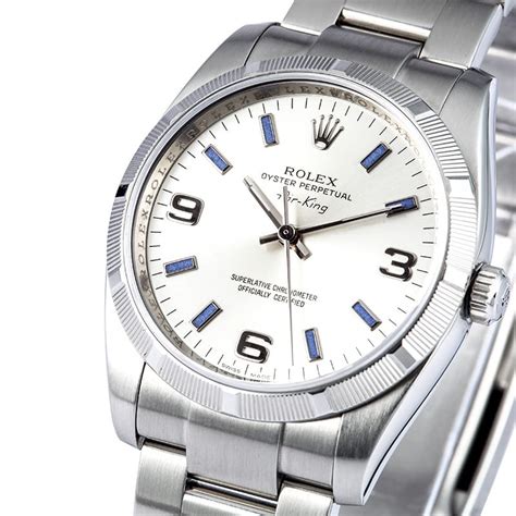 rolex air king 114210 resale value|rolex air king sale.